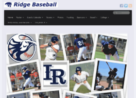 ridgebaseball.org