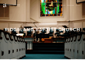 Ridgelandbaptist.org