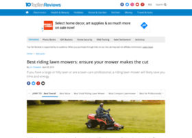 Riding-lawn-mowers-review.toptenreviews.com