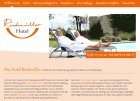 riedmueller-hotels.at
