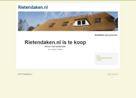 rietendaken.nl