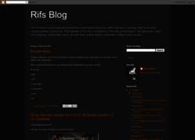 rifsblog.blogspot.com