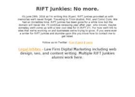 riftjunkies.com