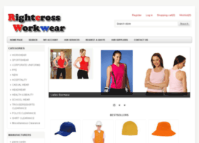 rightcrossworkwear.com