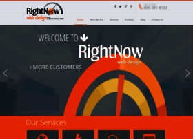 Rightnowwebdesign.com