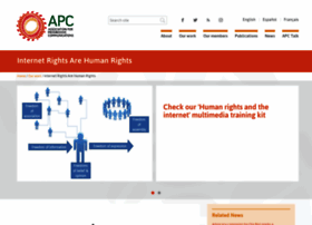 rights.apc.org