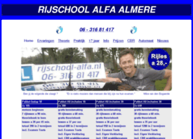 rijschool-alfa.nl