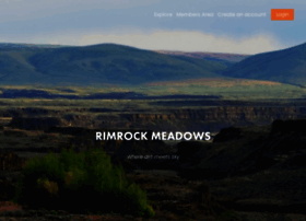 Rimrockmeadows.com