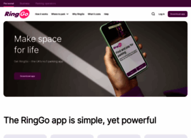 Ringgo.co.uk