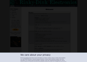 Rinkydinkelectronics.com