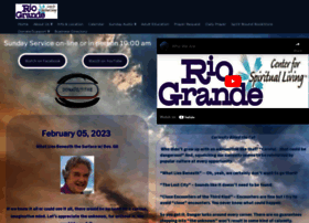 Riograndecenterforspiritualliving.com