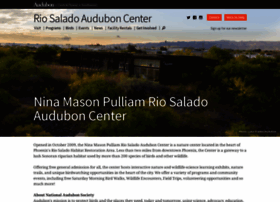 Riosalado.audubon.org