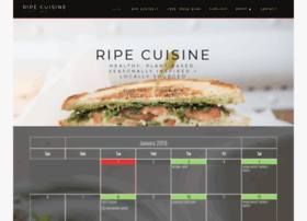 Ripe-cuisine.com