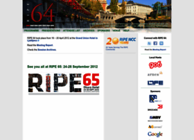 Ripe64.ripe.net