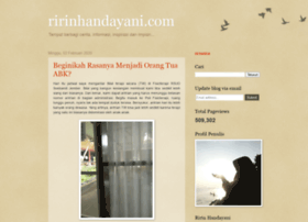 ririnhandayani.blogspot.com