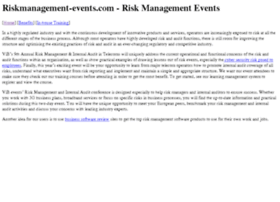 riskmanagement-events.com
