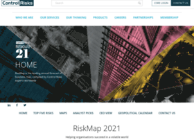 Riskmap.controlrisks.com