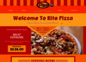 Rite-pizza.com