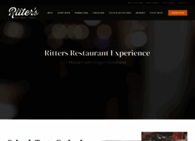 Ritterseatery.com