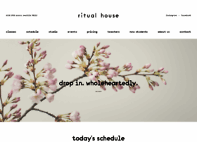 Ritualhouseseattle.com