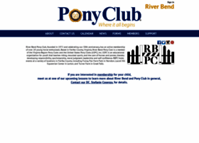 Riverbend.ponyclub.org