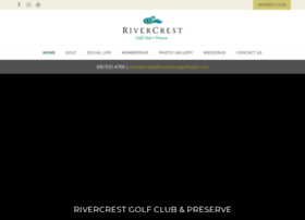 Rivercrestgolfclub.com