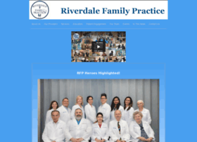 Riverdalefamilypractice.yolasite.com