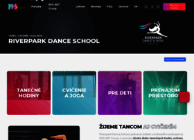 riverparkdanceschool.sk
