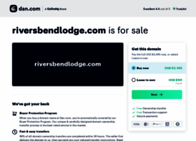 Riversbendlodge.com