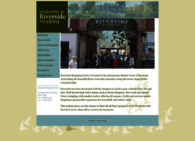 Riversideshopping.co.uk