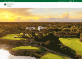 Rivieramaya-golfclub.com