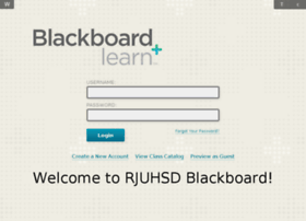 Rjuhsd.blackboard.com