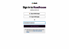 Roadhouse.slack.com