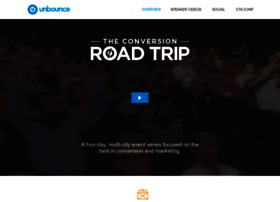 Roadtrip.unbounce.com