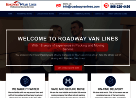 Roadwayvanlines.com