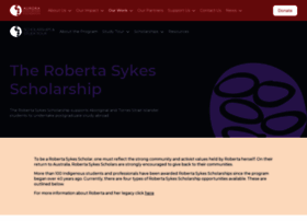 Robertasykesfoundation.com