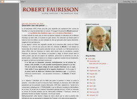 robertfaurisson.blogspot.com