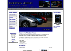 Robertsonmotors.co.uk