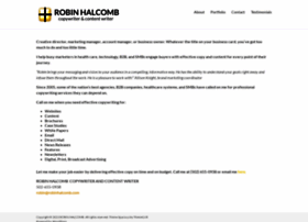 robinhalcomb.com