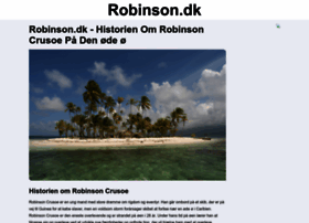 Robinson.dk