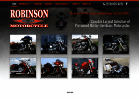 robinsonmotorcycle.com