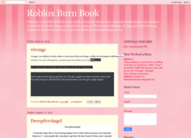 Robloxburnbook.blogspot.com