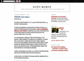 Robot2407.blogspot.com