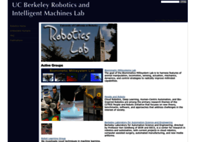 Robotics.eecs.berkeley.edu
