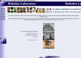 Robotics.technion.ac.il