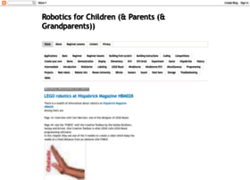 Robotics4children.blogspot.com