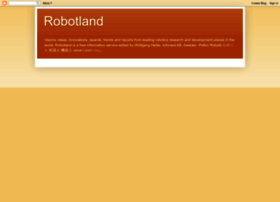 Robotland.blogspot.com