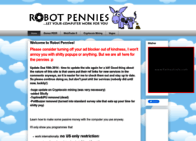 Robotpennies.blogspot.com