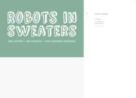 Robotsinsweaters.com
