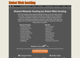 Robotwebhosting.com